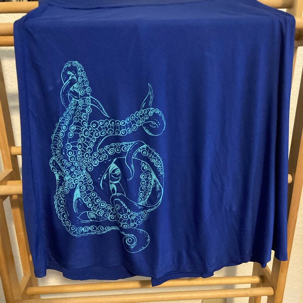 Octopus Ink Large Skirt